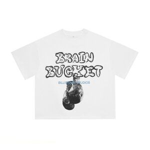 Brain Bucket Graphic T Shirt By Billionaire Studios